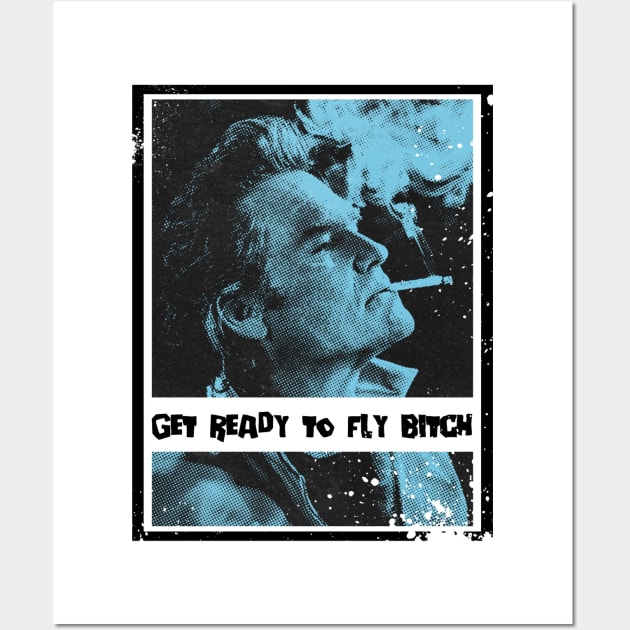 Death Proof Stuntman Mike Wall Art by PrimetimeBitch